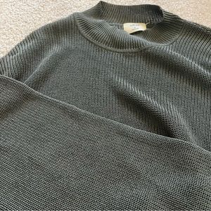 ❌SOLD❌Aritzia Wilfred green mock neck sweater